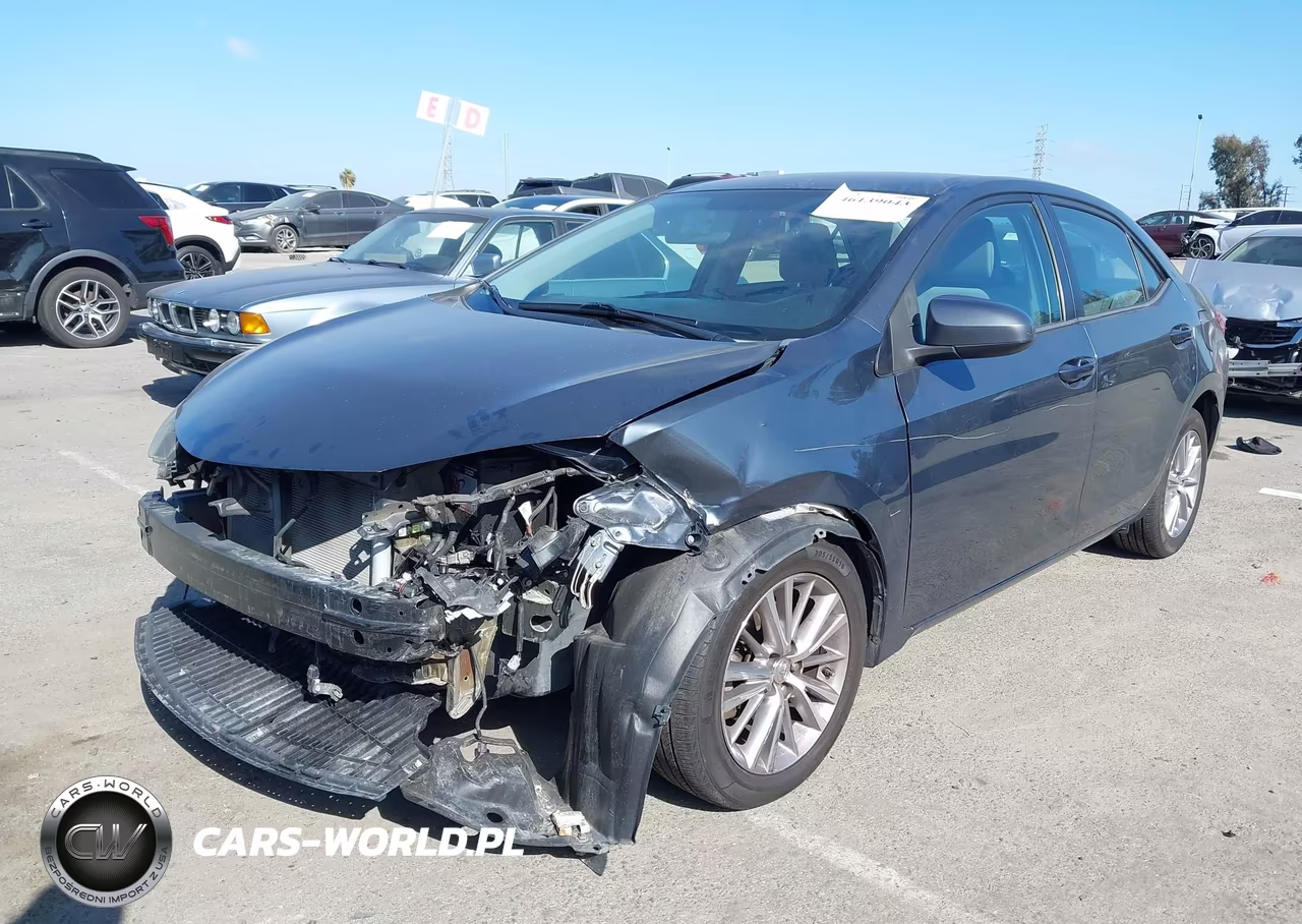 2014 Toyota Corolla Le Plus VIN:5YFBURHE3EP100432 - 2