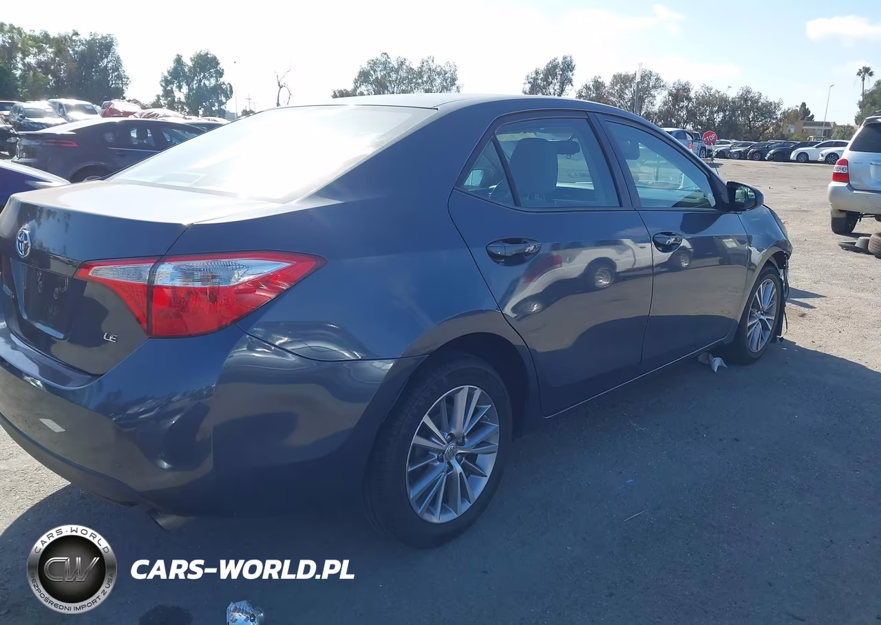 2014 Toyota Corolla Le Plus VIN:5YFBURHE3EP100432 - 4