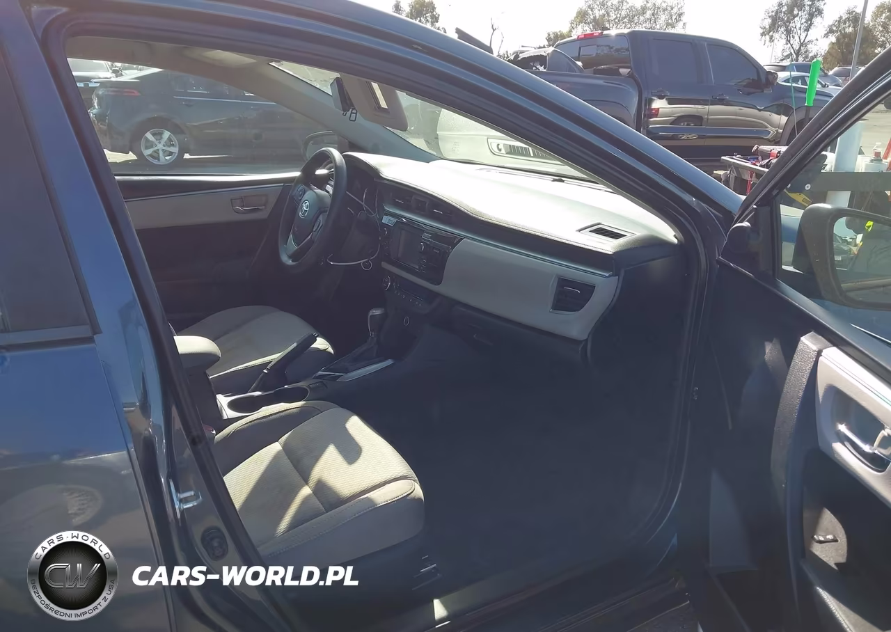 2014 Toyota Corolla Le Plus VIN:5YFBURHE3EP100432 - 5
