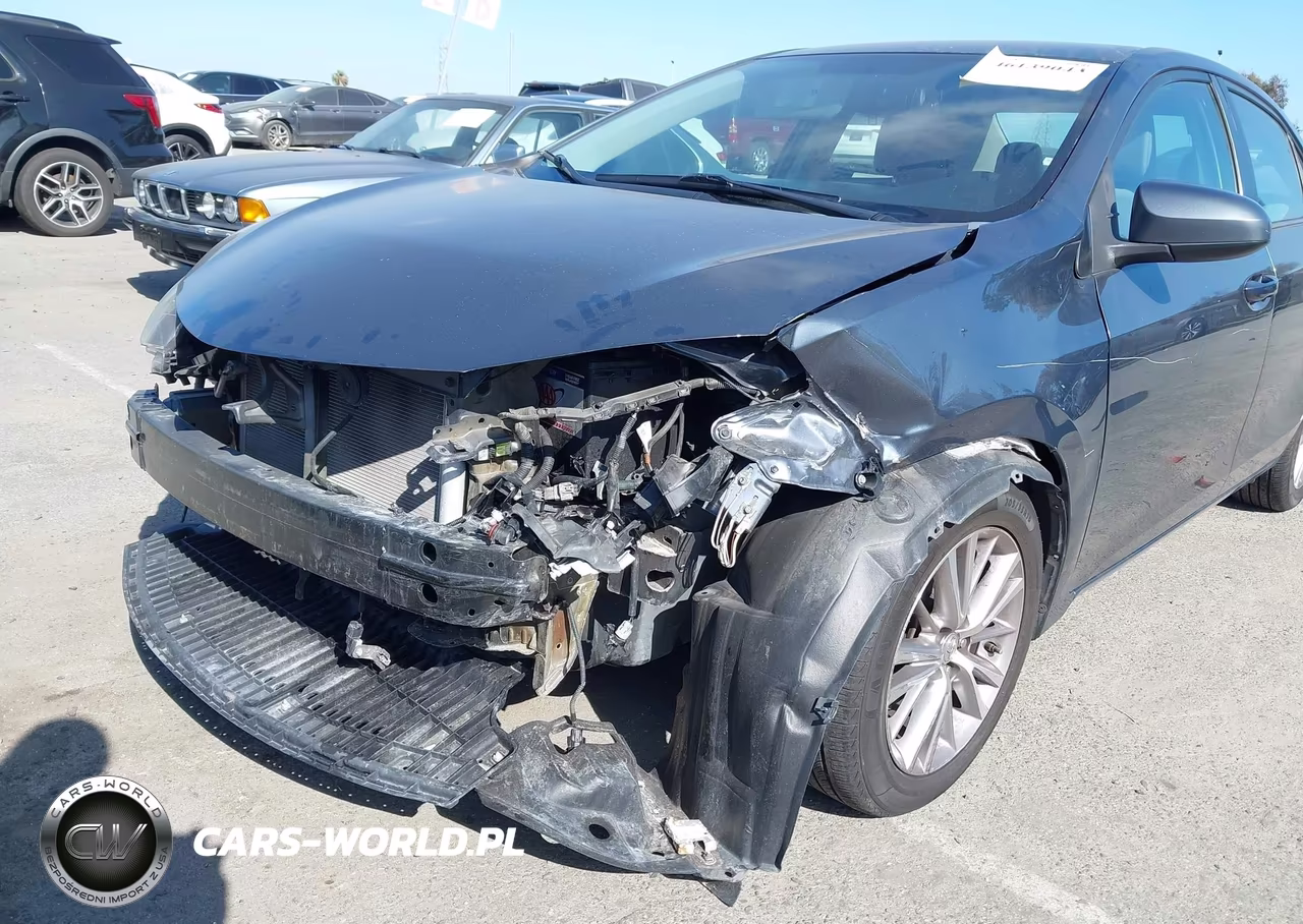 2014 Toyota Corolla Le Plus VIN:5YFBURHE3EP100432 - 6