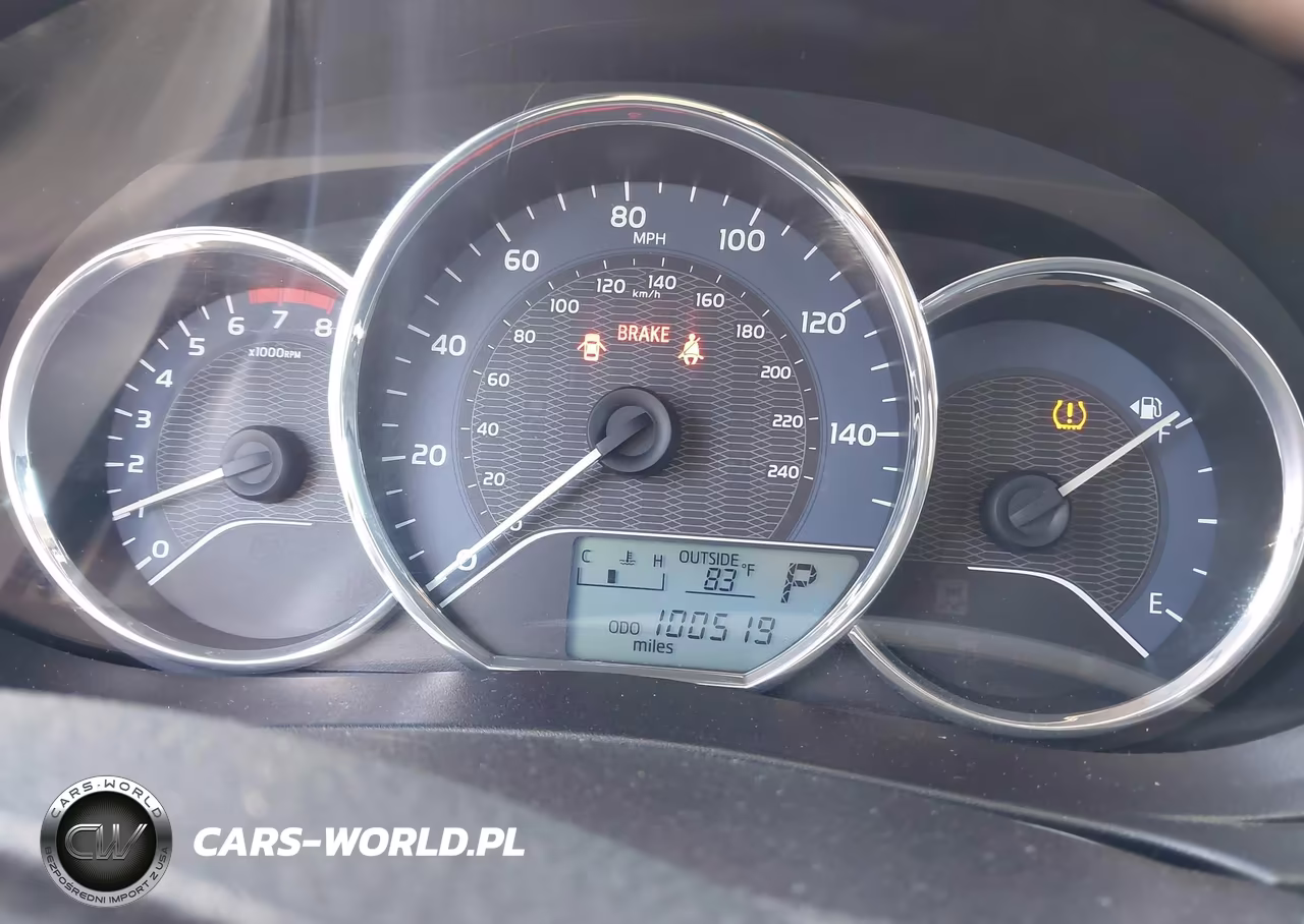 2014 Toyota Corolla Le Plus VIN:5YFBURHE3EP100432 - 7