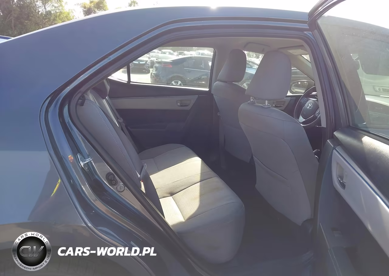 2014 Toyota Corolla Le Plus VIN:5YFBURHE3EP100432 - 8