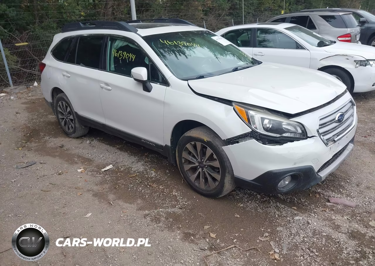 2017 Subaru Outback 2.5I Limited – zdjęcie 1 z 16