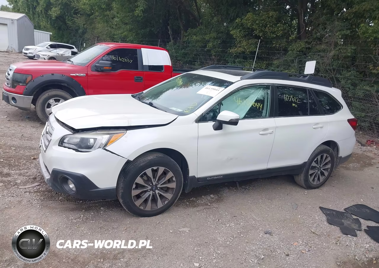 2017 Subaru Outback 2.5I Limited VIN:4S4BSAKC0H3435798 - 14
