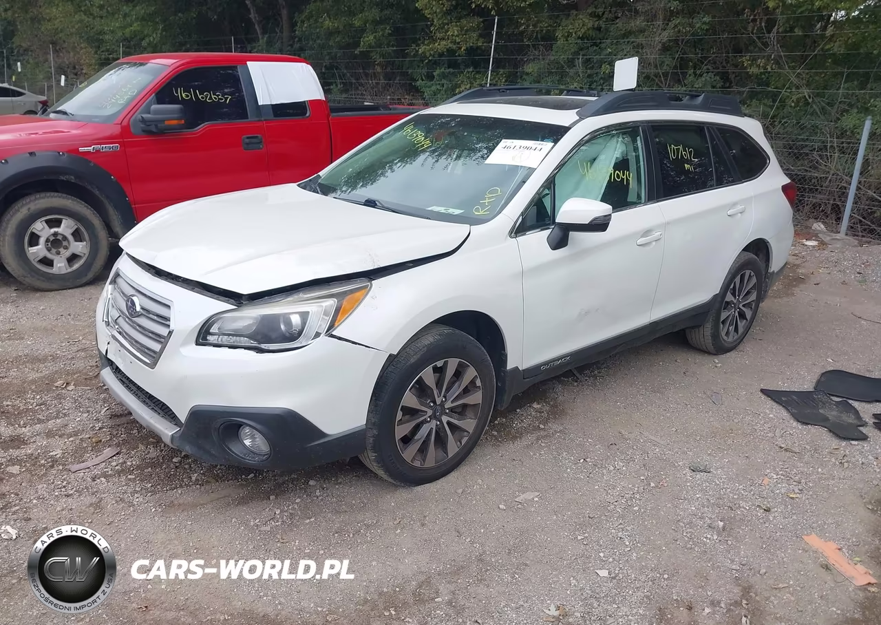 2017 Subaru Outback 2.5I Limited VIN:4S4BSAKC0H3435798 - 2