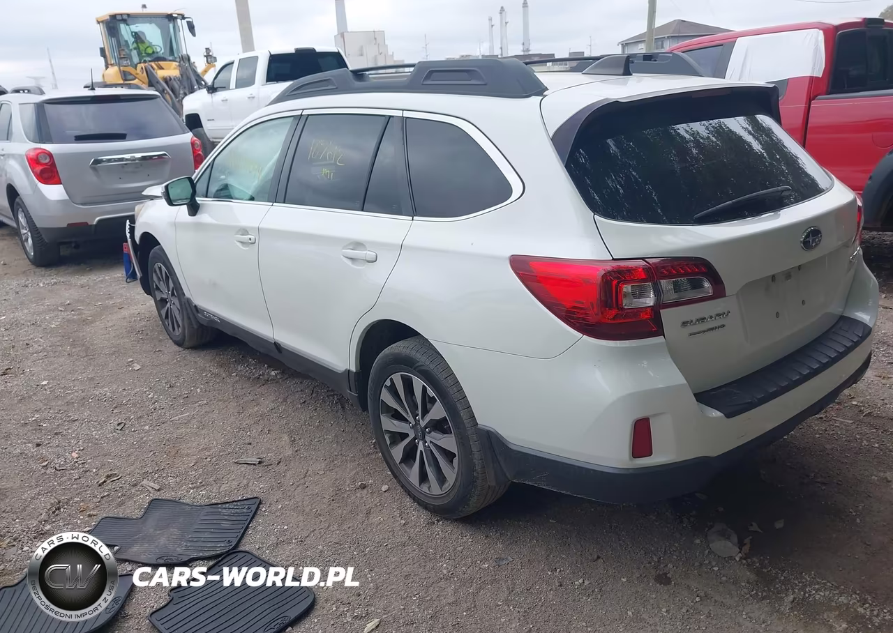 2017 Subaru Outback 2.5I Limited VIN:4S4BSAKC0H3435798 - 3