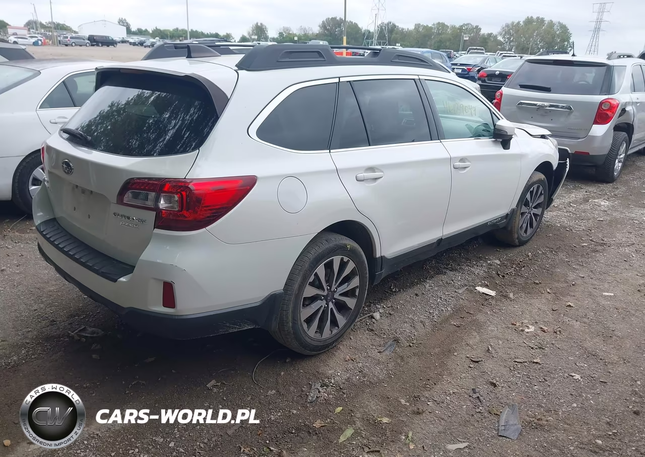 2017 Subaru Outback 2.5I Limited VIN:4S4BSAKC0H3435798 - 4