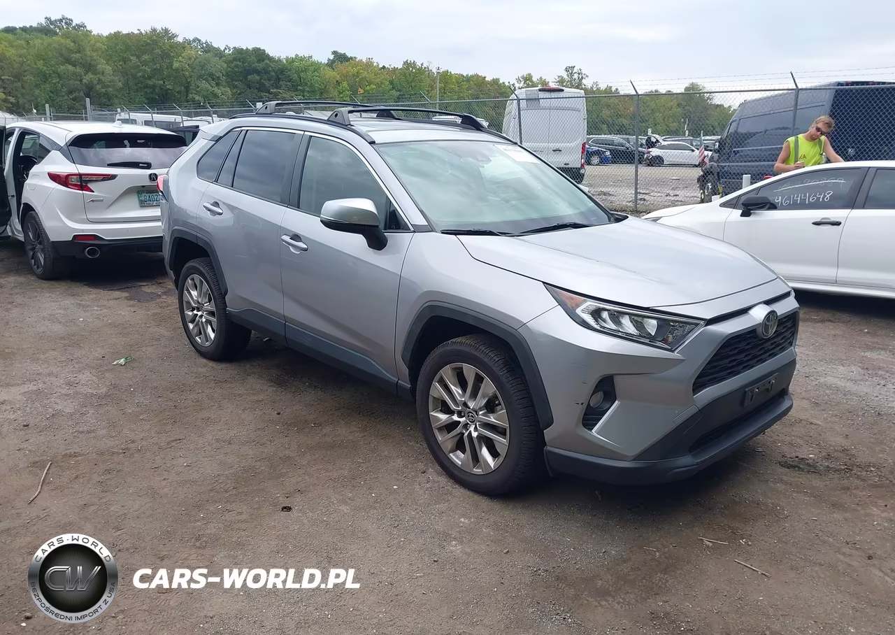 2020 Toyota Rav4 Xle Premium