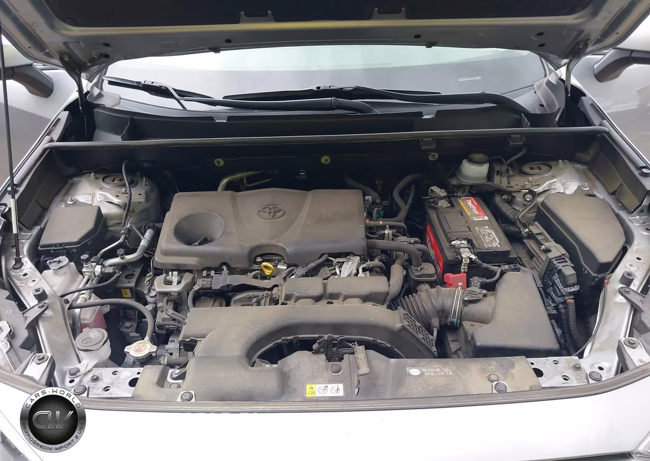 2020 Toyota Rav4 Xle Premium VIN:JTMA1RFV5LD047756 - 10
