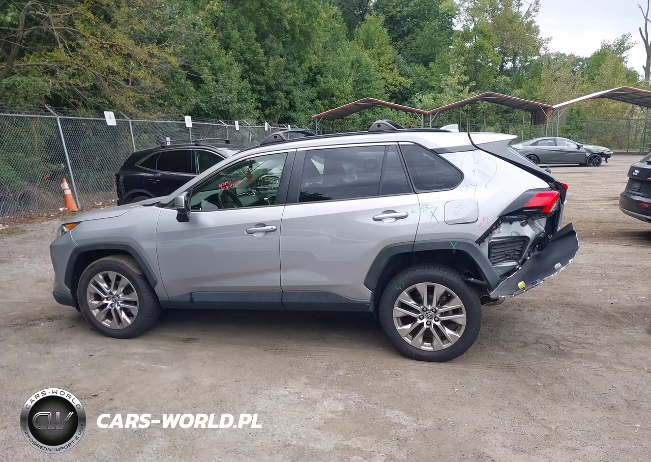 2020 Toyota Rav4 Xle Premium VIN:JTMA1RFV5LD047756 - 14