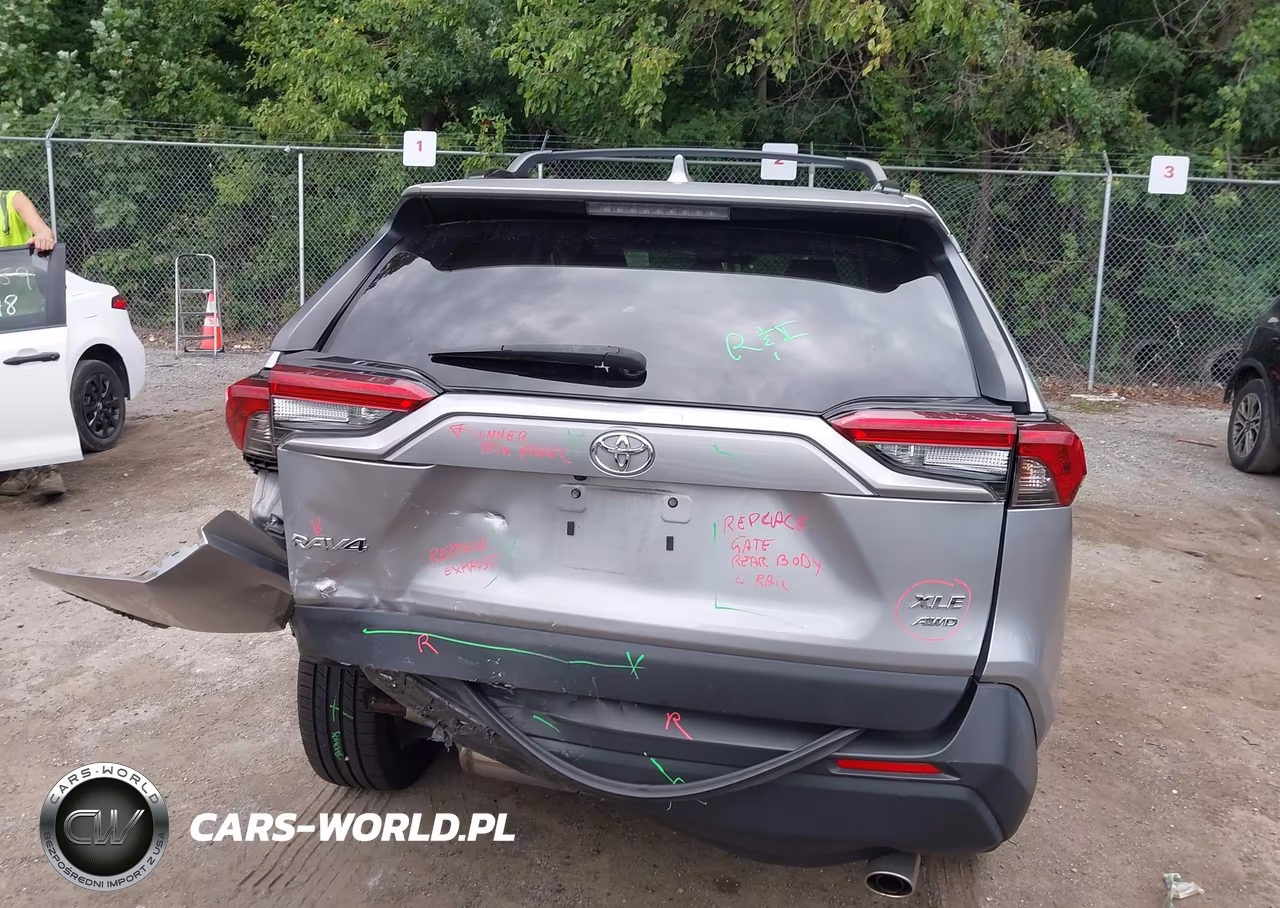 2020 Toyota Rav4 Xle Premium VIN:JTMA1RFV5LD047756 - 16