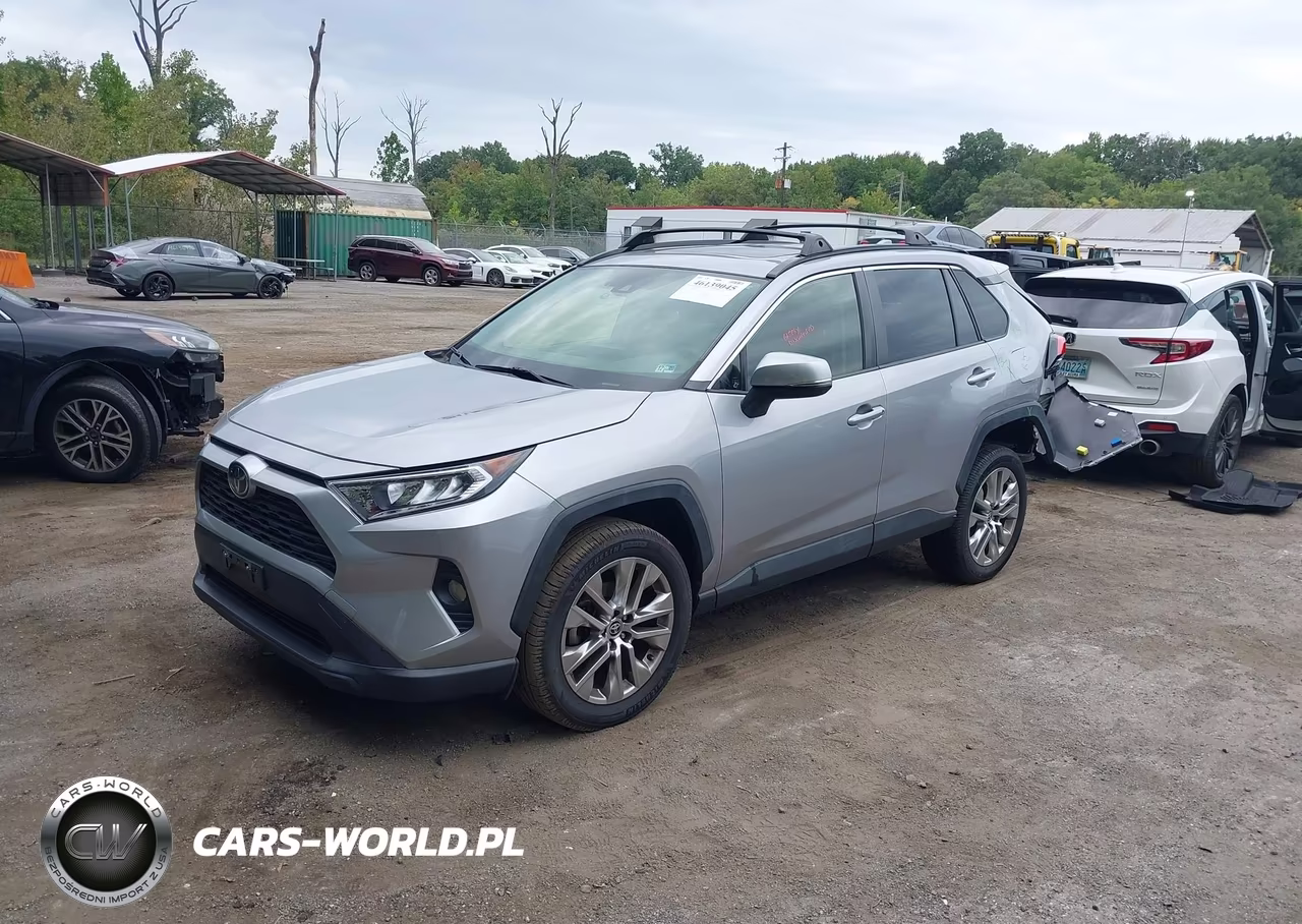 2020 Toyota Rav4 Xle Premium VIN:JTMA1RFV5LD047756 - 2