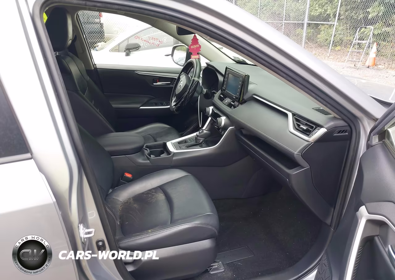 2020 Toyota Rav4 Xle Premium VIN:JTMA1RFV5LD047756 - 5