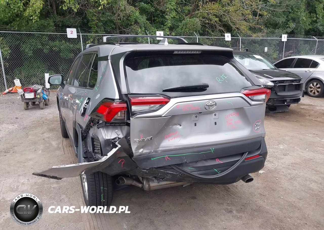 2020 Toyota Rav4 Xle Premium VIN:JTMA1RFV5LD047756 - 6