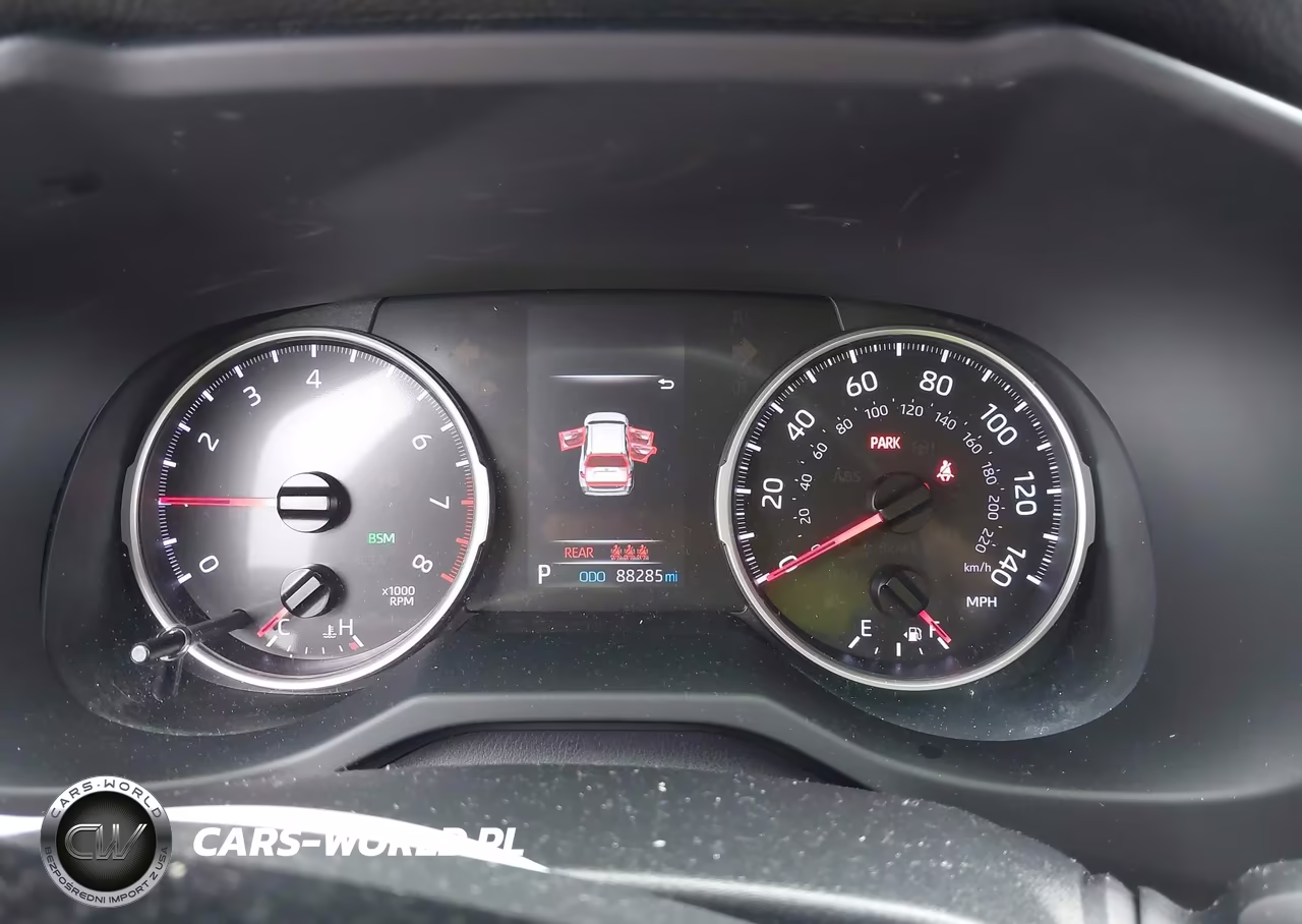 2020 Toyota Rav4 Xle Premium VIN:JTMA1RFV5LD047756 - 7