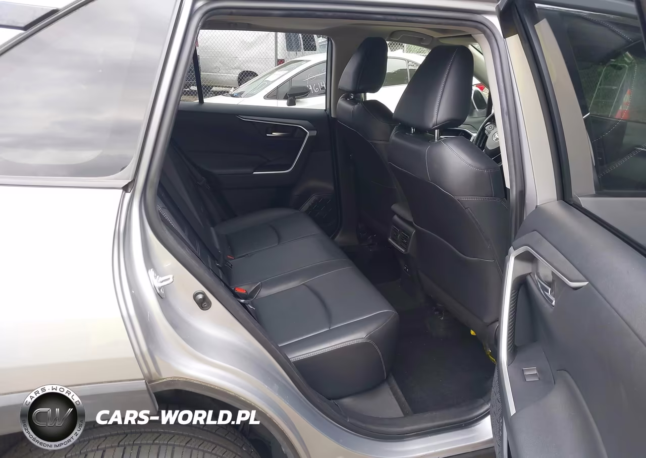 2020 Toyota Rav4 Xle Premium VIN:JTMA1RFV5LD047756 - 8