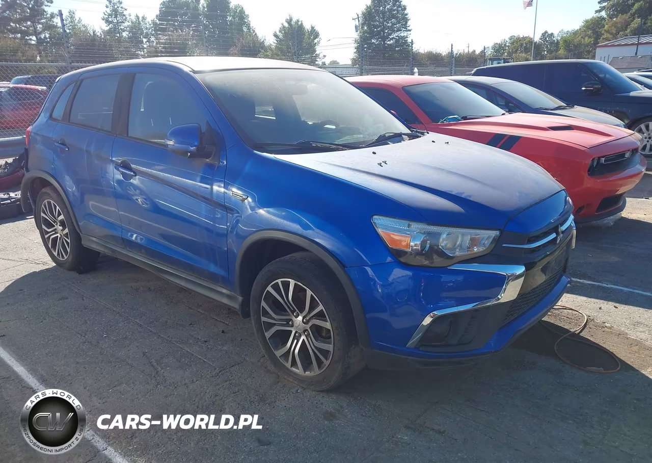 2018 Mitsubishi Outlander Sport 2.0 Es