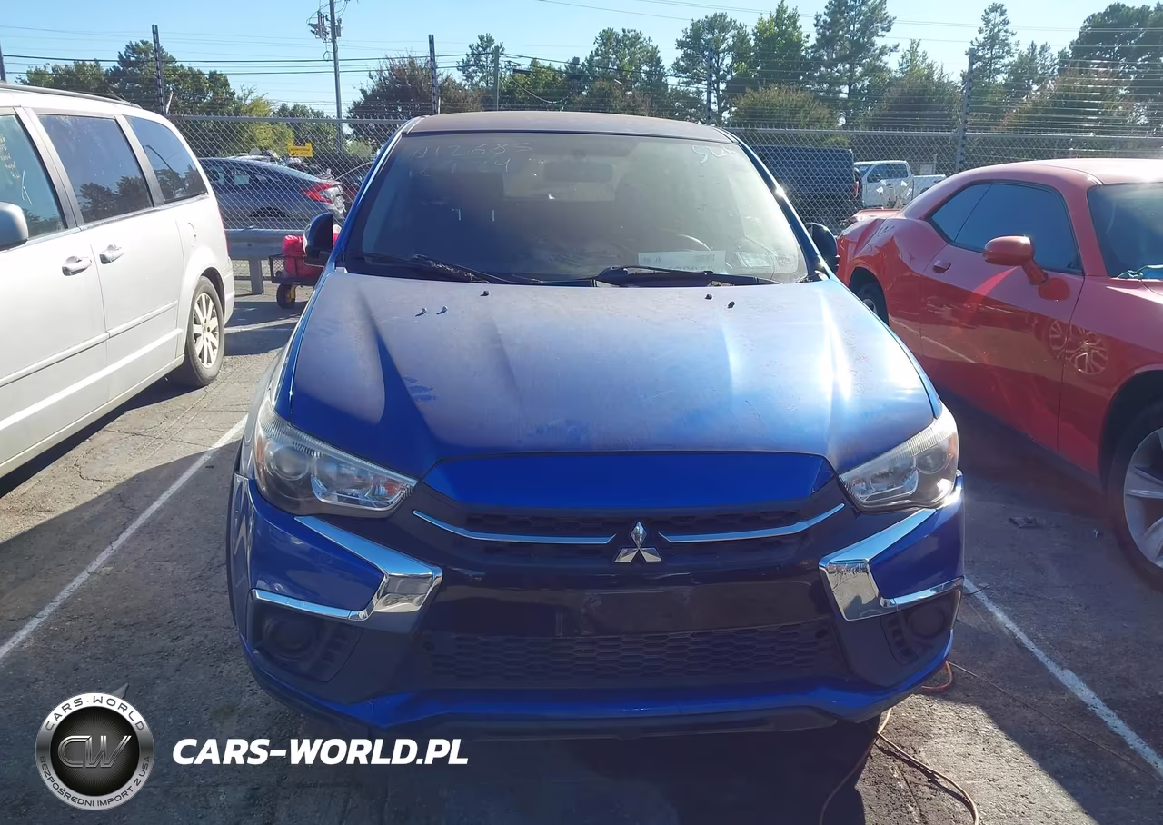 2018 Mitsubishi Outlander Sport 2.0 Es VIN:JA4AR3AU0JZ012685 - 12