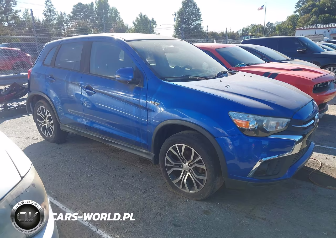 2018 Mitsubishi Outlander Sport 2.0 Es VIN:JA4AR3AU0JZ012685 - 13