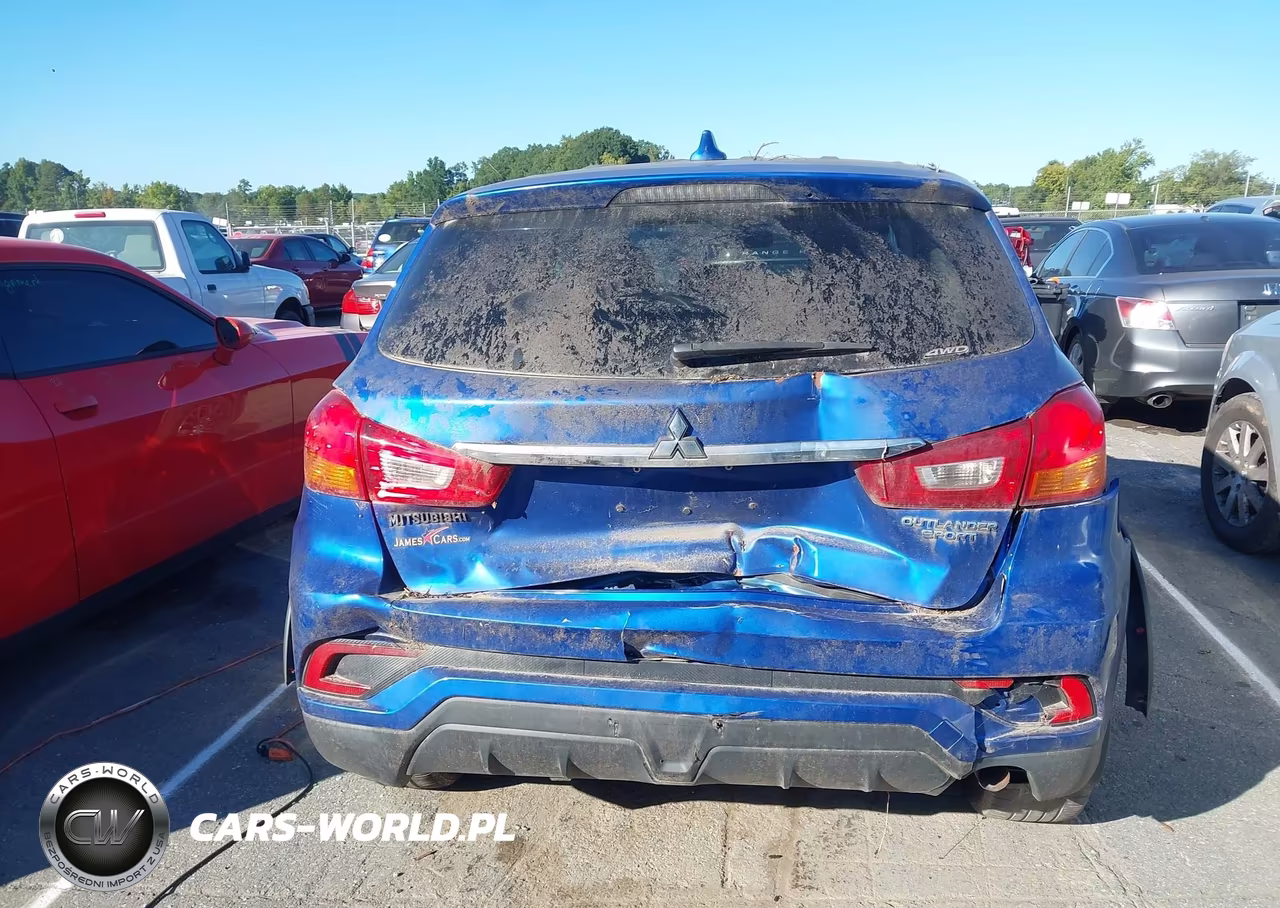 2018 Mitsubishi Outlander Sport 2.0 Es VIN:JA4AR3AU0JZ012685 - 16