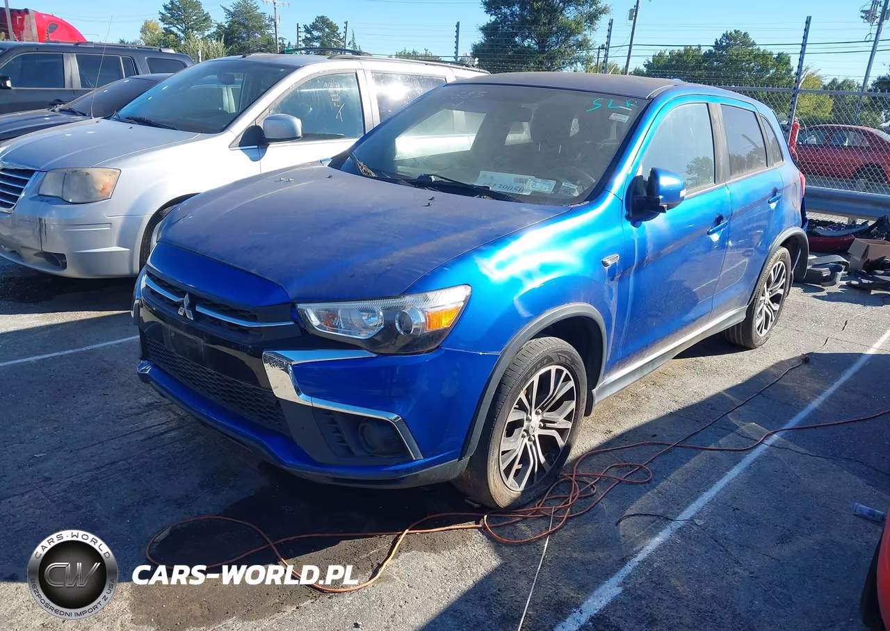 2018 Mitsubishi Outlander Sport 2.0 Es VIN:JA4AR3AU0JZ012685 - 2
