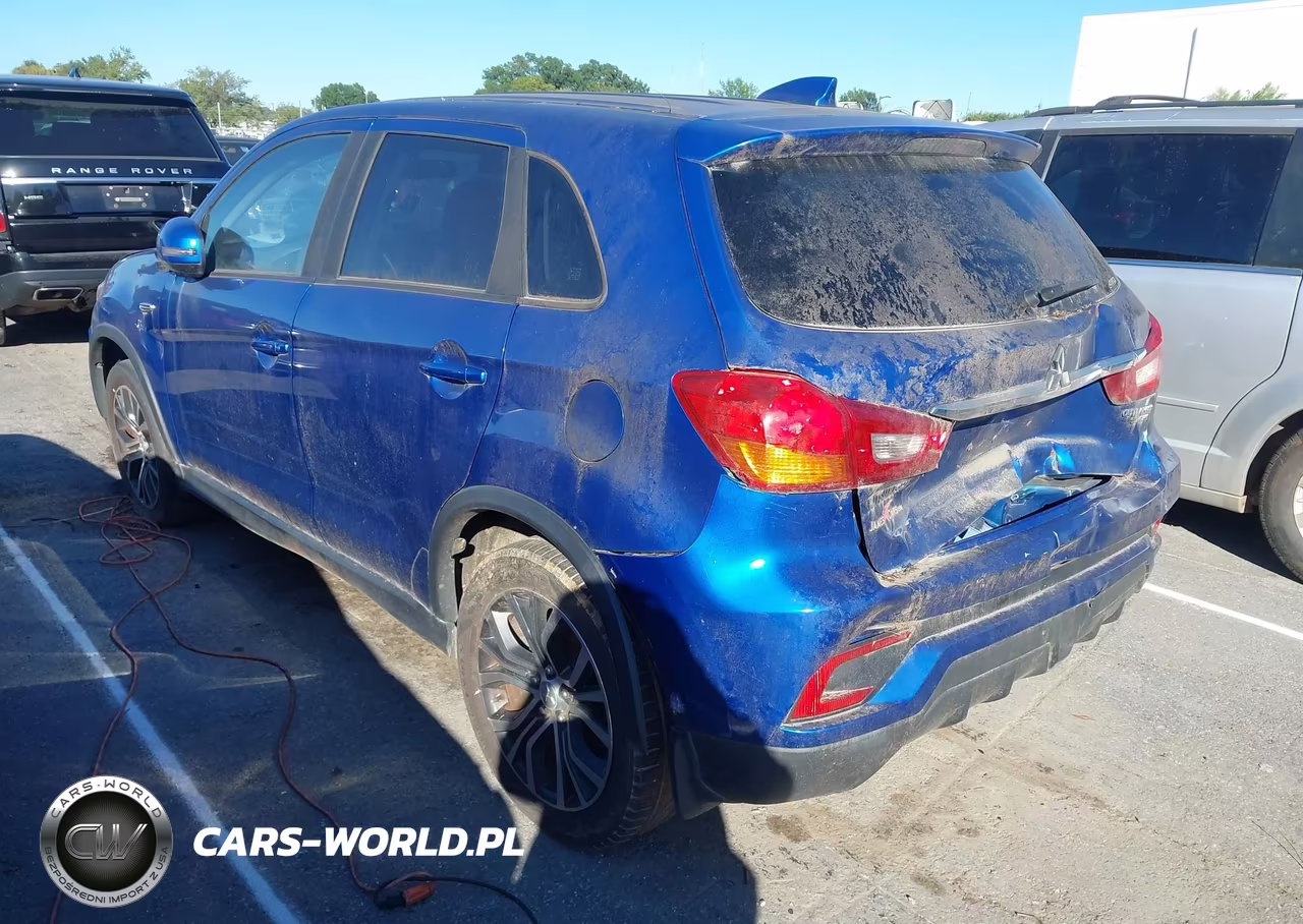 2018 Mitsubishi Outlander Sport 2.0 Es VIN:JA4AR3AU0JZ012685 - 3