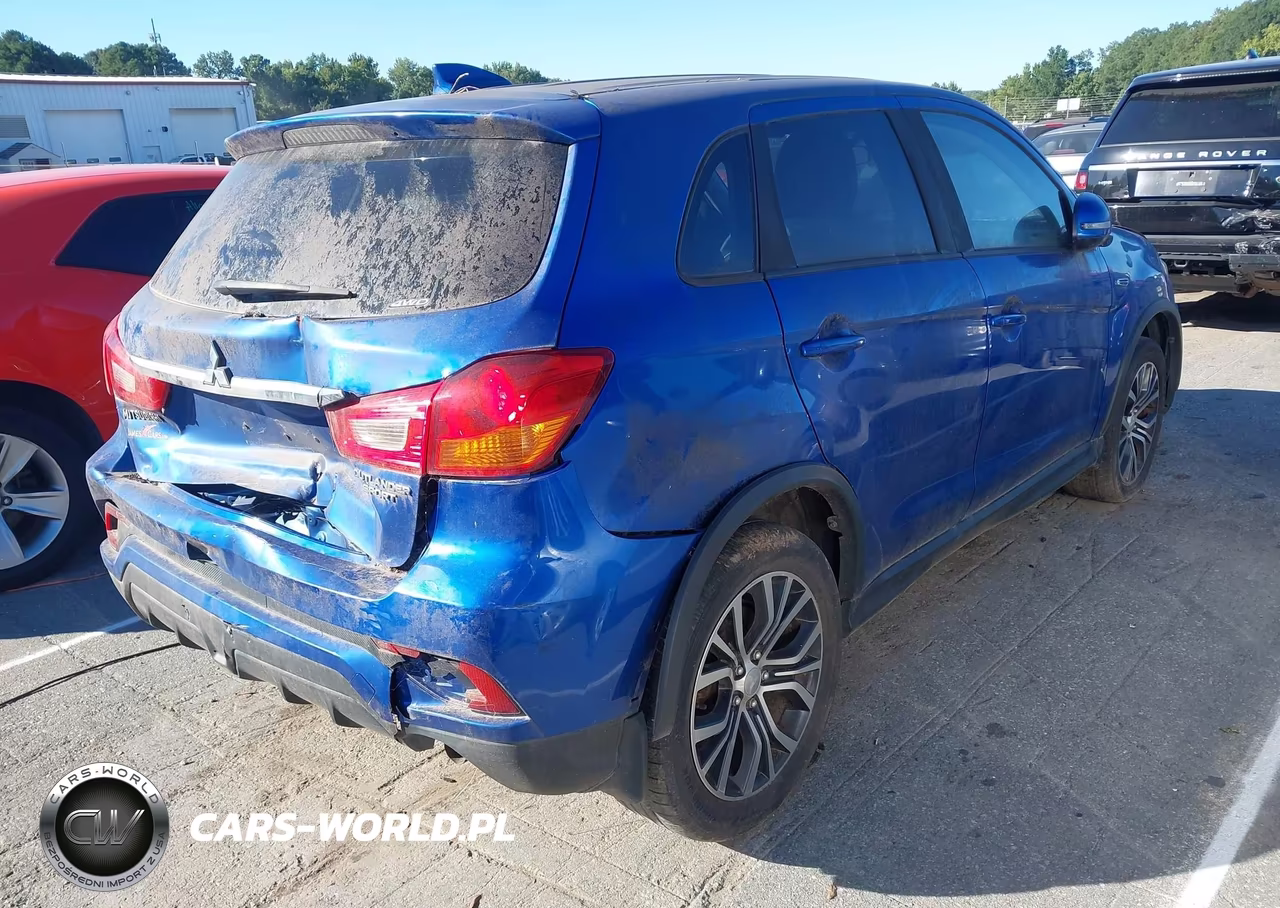 2018 Mitsubishi Outlander Sport 2.0 Es VIN:JA4AR3AU0JZ012685 - 4