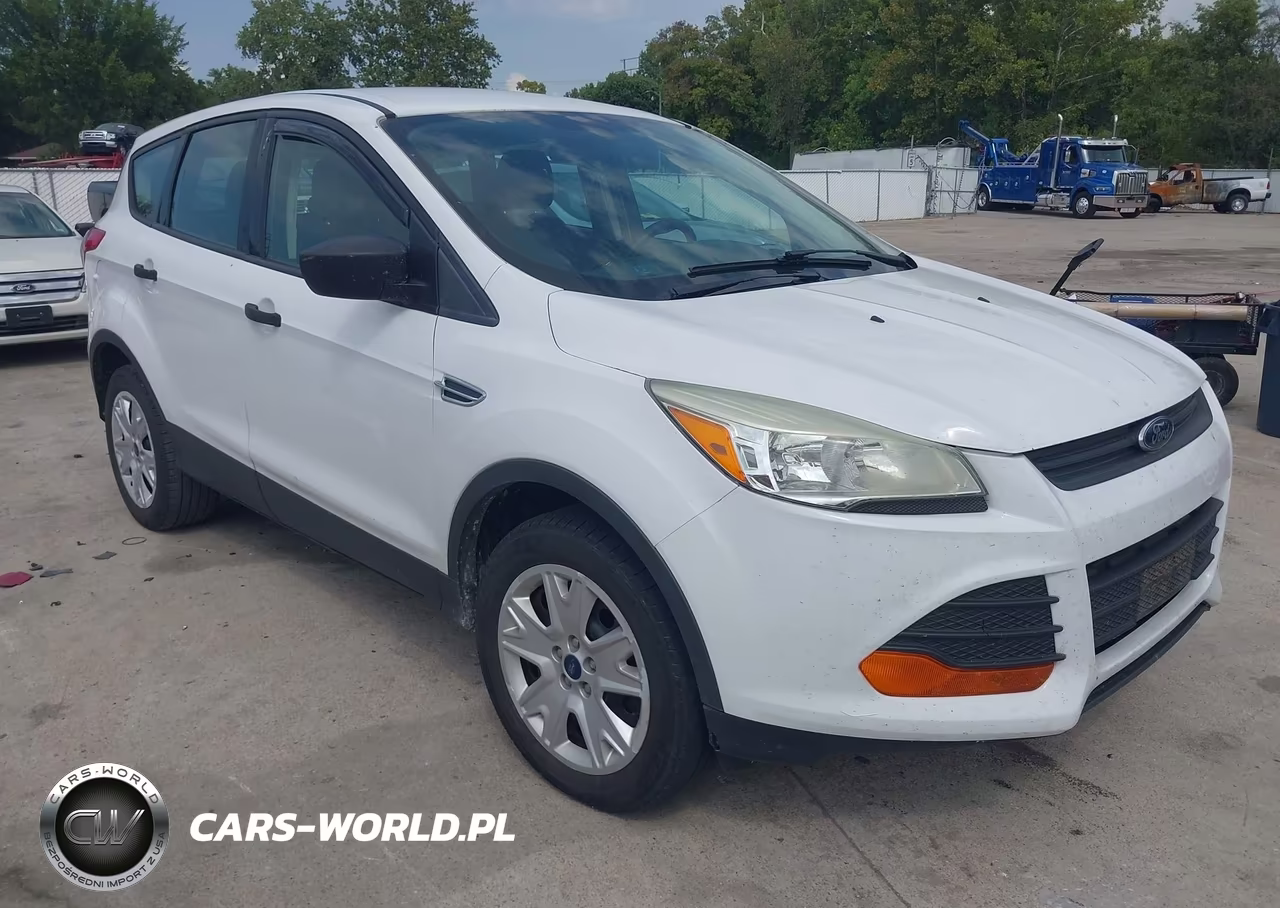 2015 Ford Escape S