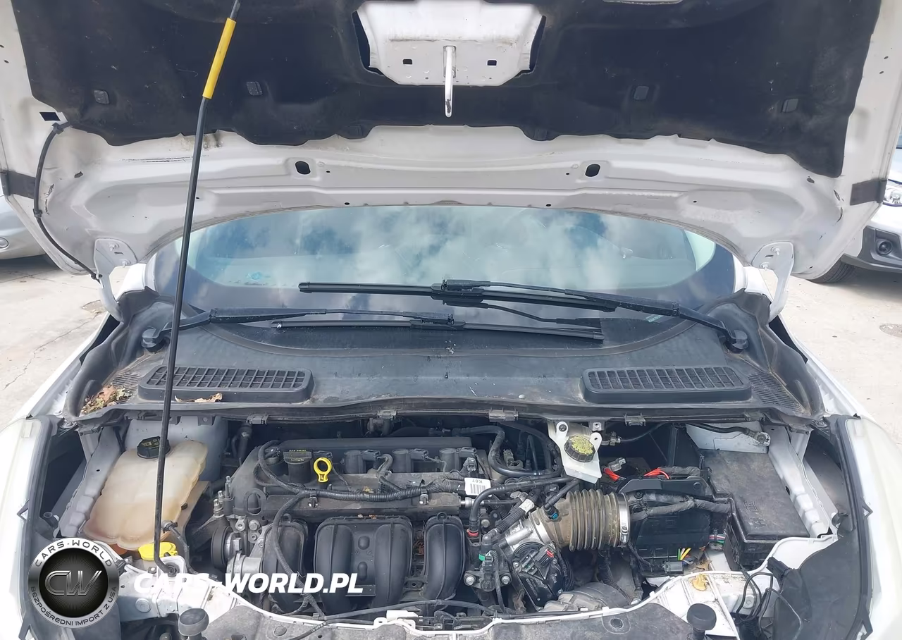 2015 Ford Escape S VIN:1FMCU0F79FUA05958 - 10