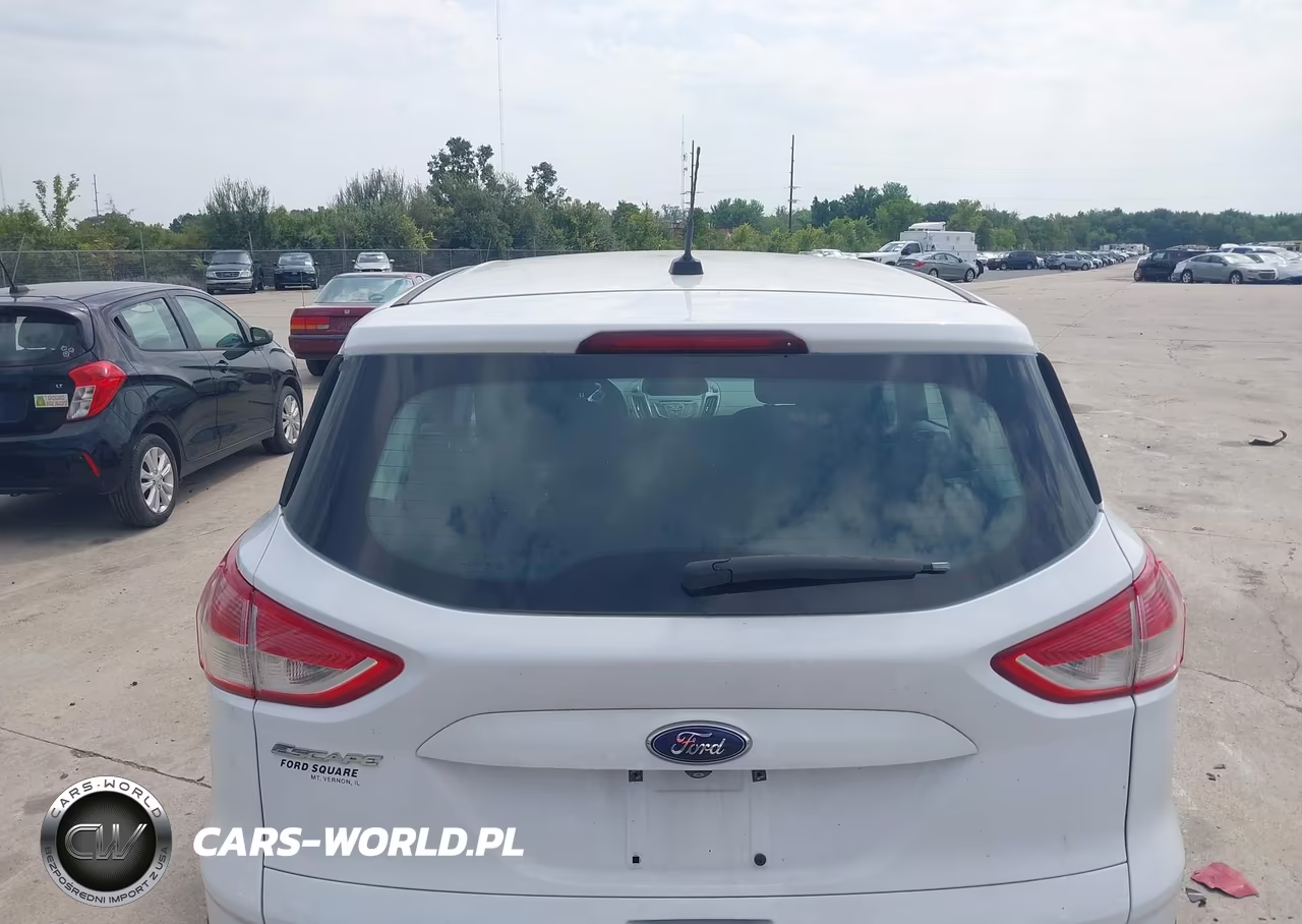 2015 Ford Escape S VIN:1FMCU0F79FUA05958 - 12