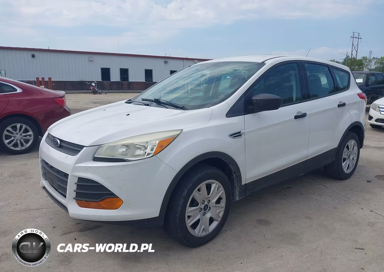 2015 Ford Escape S VIN:1FMCU0F79FUA05958 - 2
