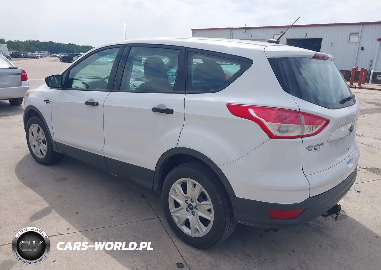 2015 Ford Escape S VIN:1FMCU0F79FUA05958 - 3