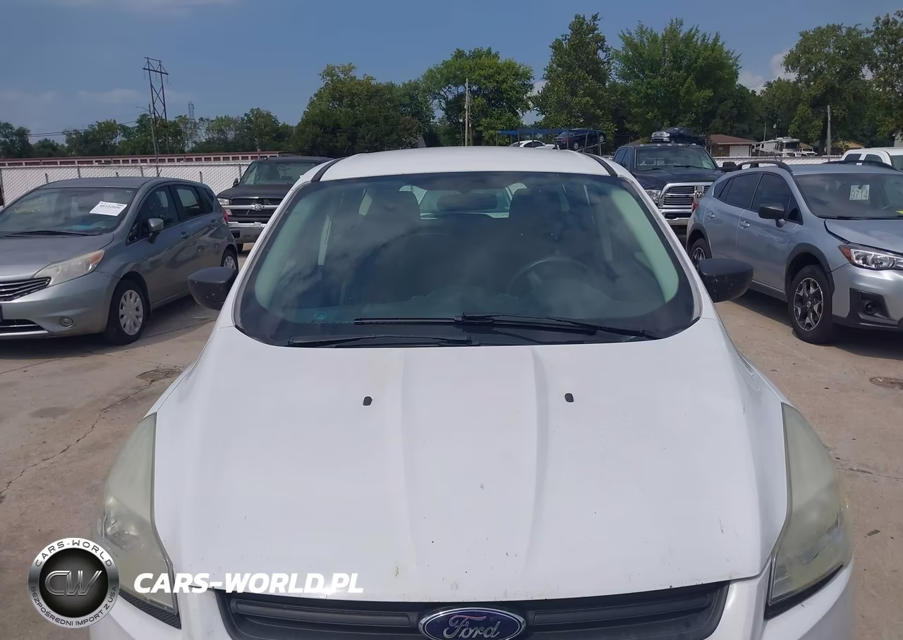 2015 Ford Escape S VIN:1FMCU0F79FUA05958 - 6