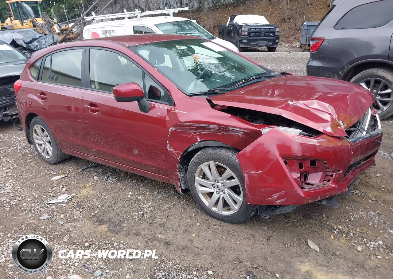 2015 Subaru Impreza 2.0I Premium