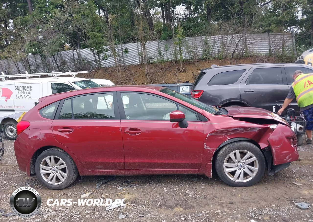 2015 Subaru Impreza 2.0I Premium VIN:JF1GPAC62F8201737 - 13