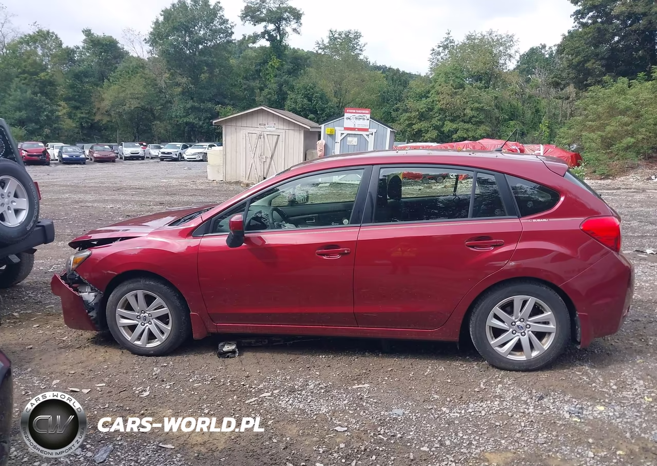 2015 Subaru Impreza 2.0I Premium VIN:JF1GPAC62F8201737 - 14