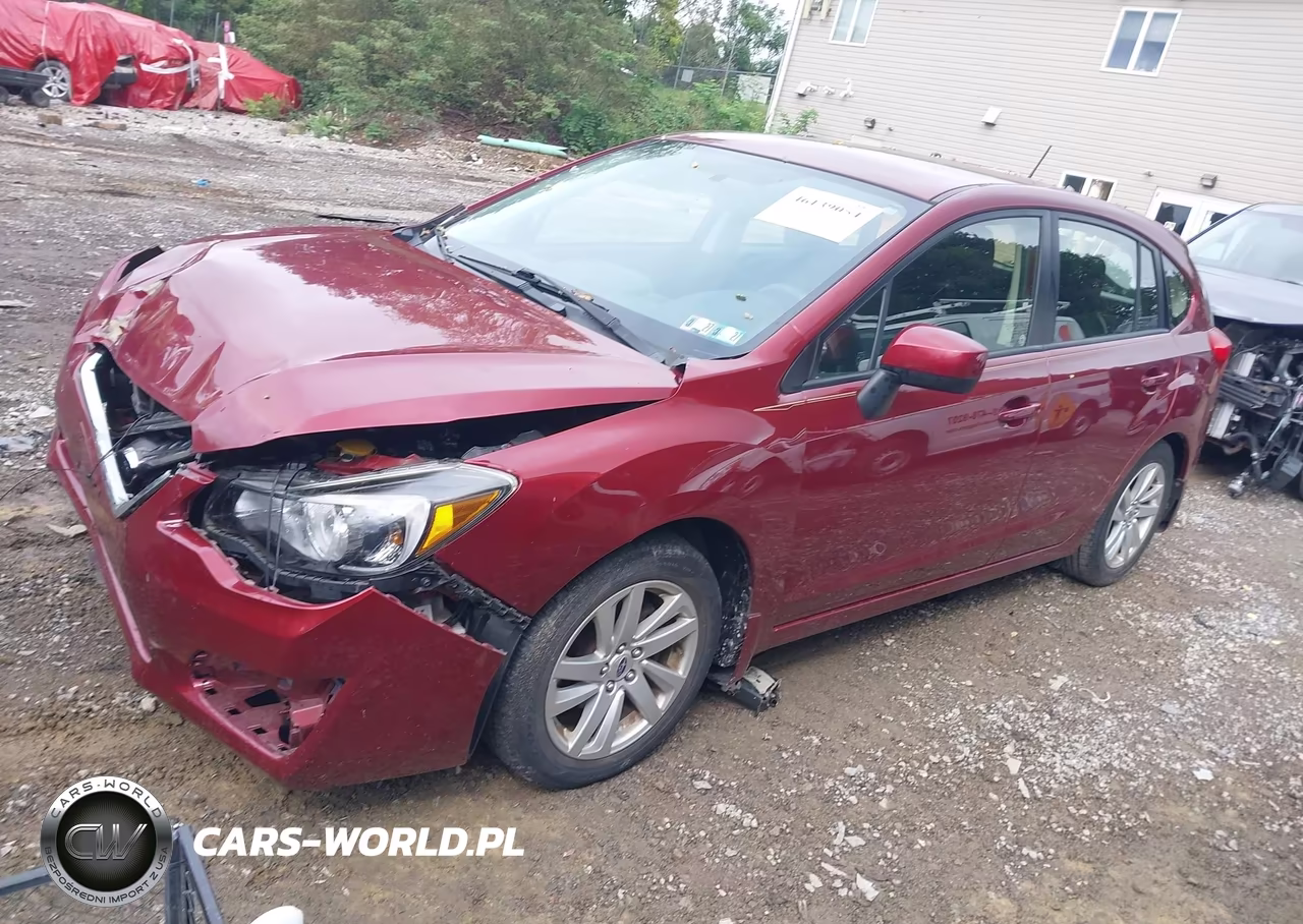 2015 Subaru Impreza 2.0I Premium VIN:JF1GPAC62F8201737 - 2