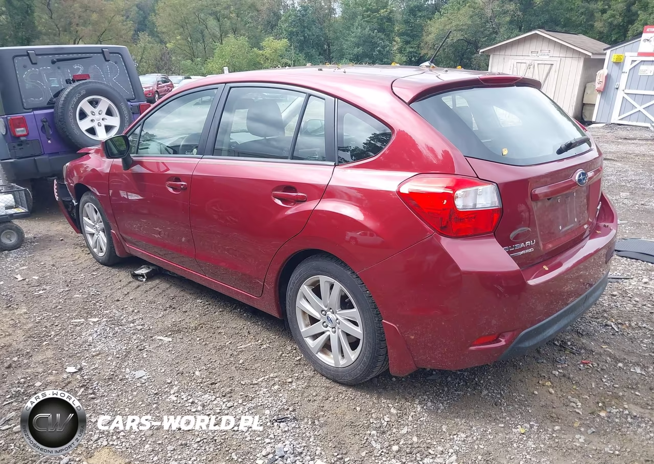 2015 Subaru Impreza 2.0I Premium VIN:JF1GPAC62F8201737 - 3