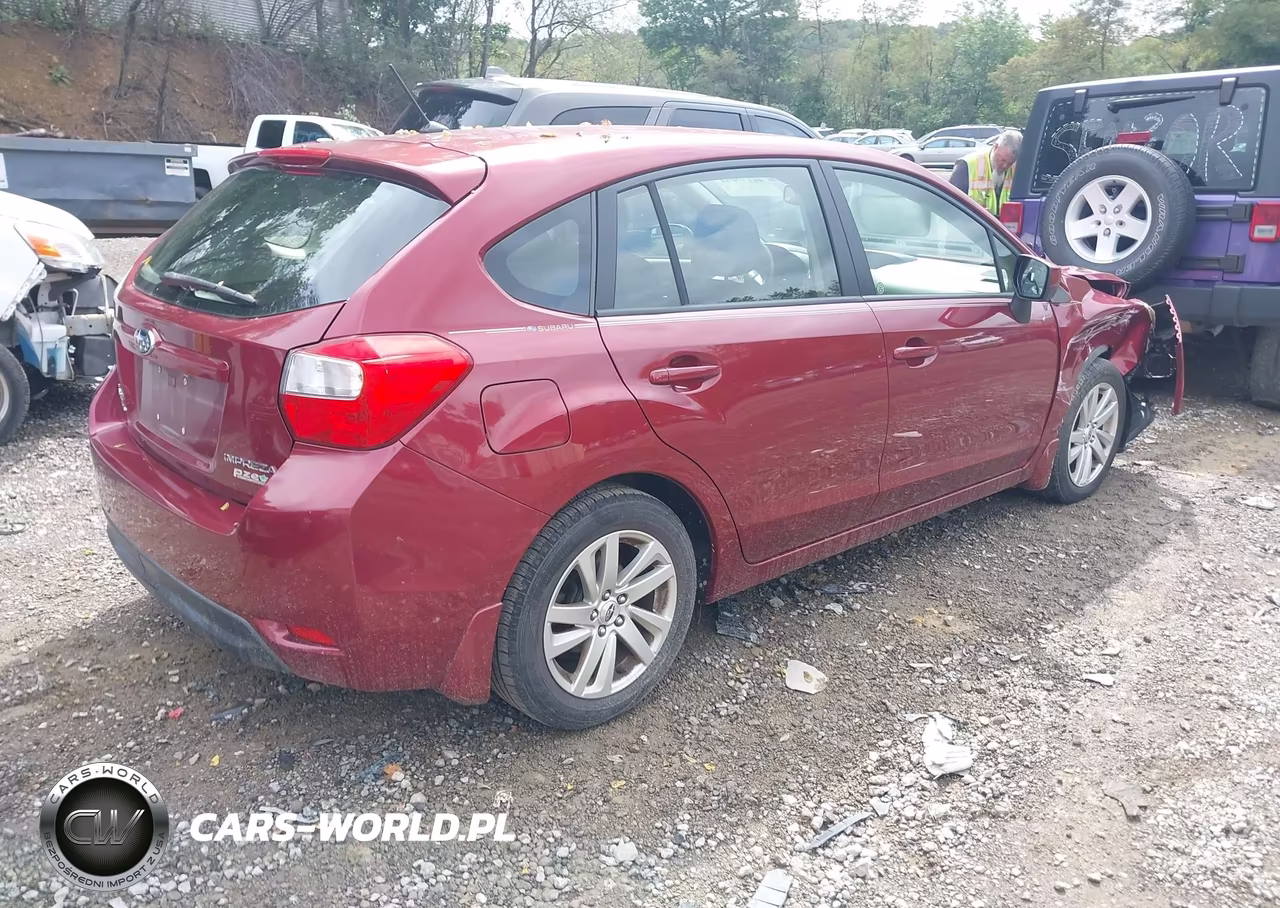 2015 Subaru Impreza 2.0I Premium VIN:JF1GPAC62F8201737 - 4