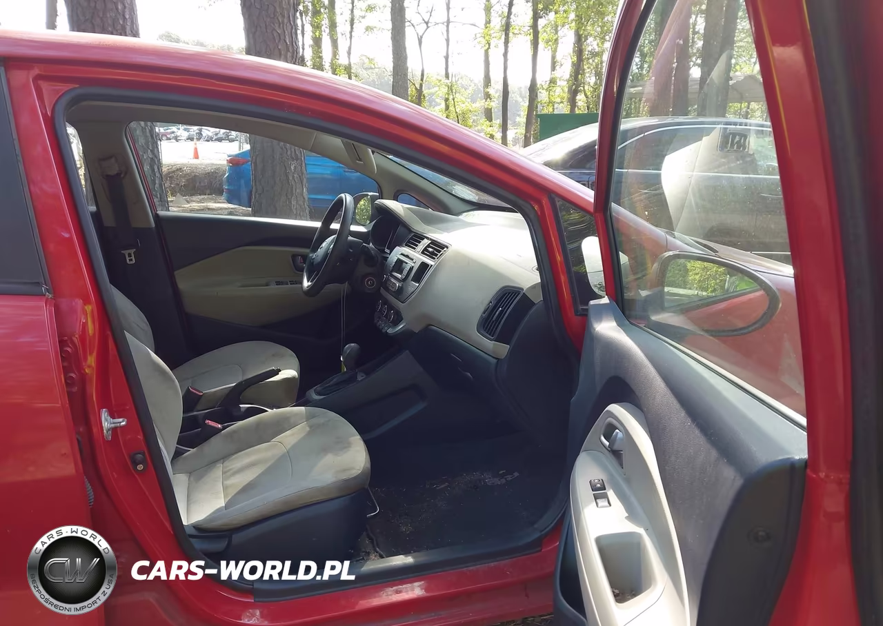 2013 Kia Rio Lx VIN:KNADM5A33D6154066 - 5