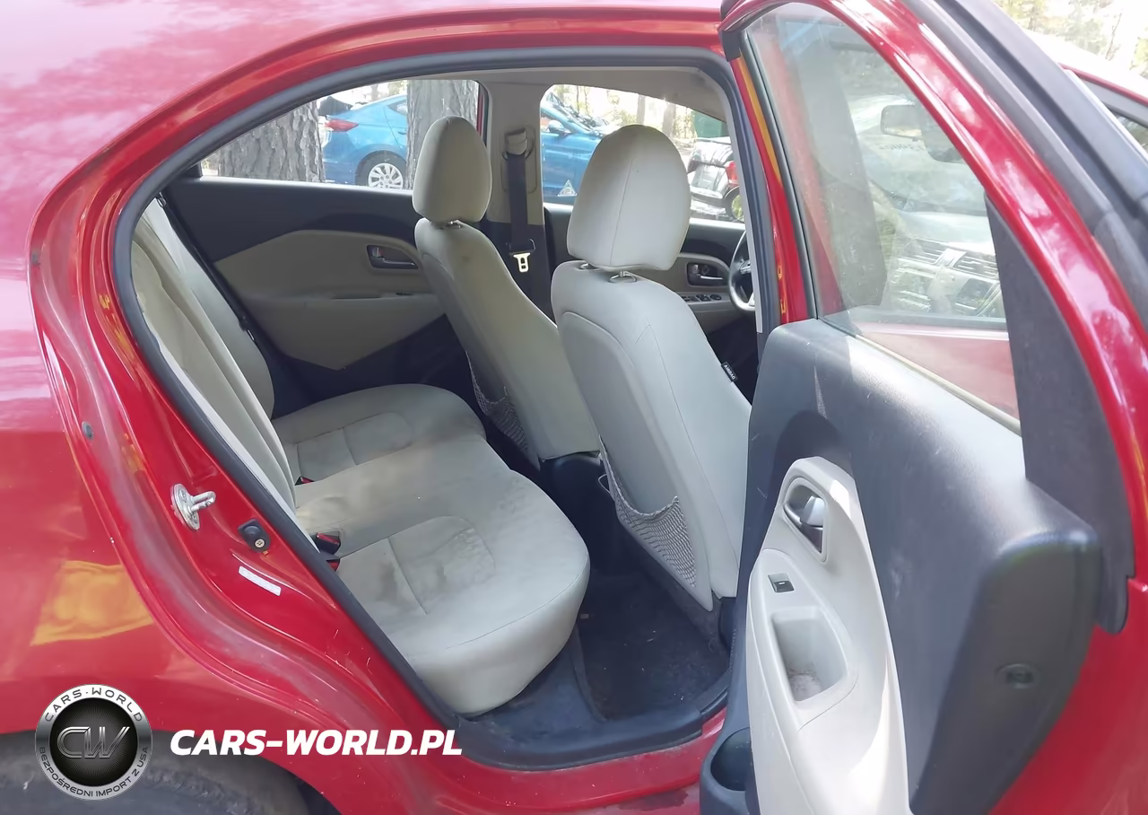 2013 Kia Rio Lx VIN:KNADM5A33D6154066 - 8