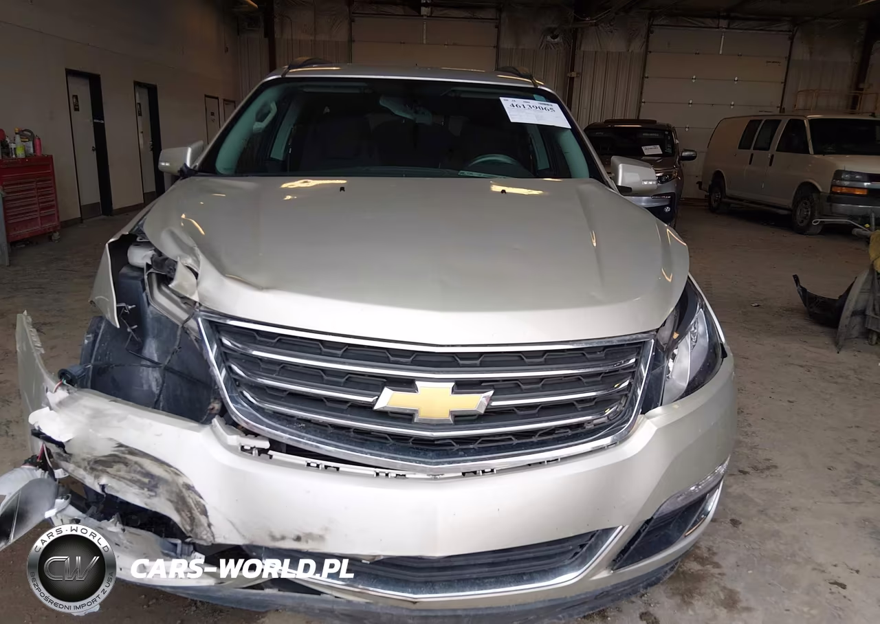 2016 Chevrolet Traverse Lt VIN:1GNKVGKD1GJ287296 - 12