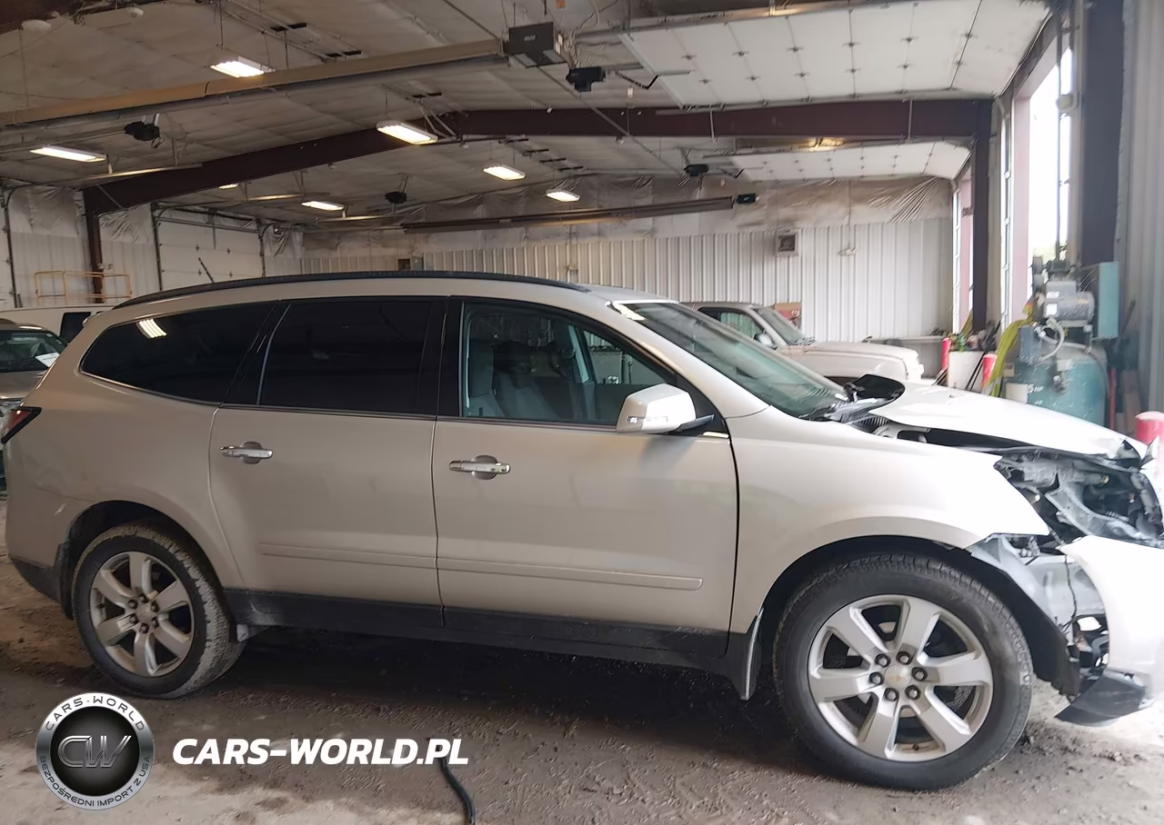 2016 Chevrolet Traverse Lt VIN:1GNKVGKD1GJ287296 - 13