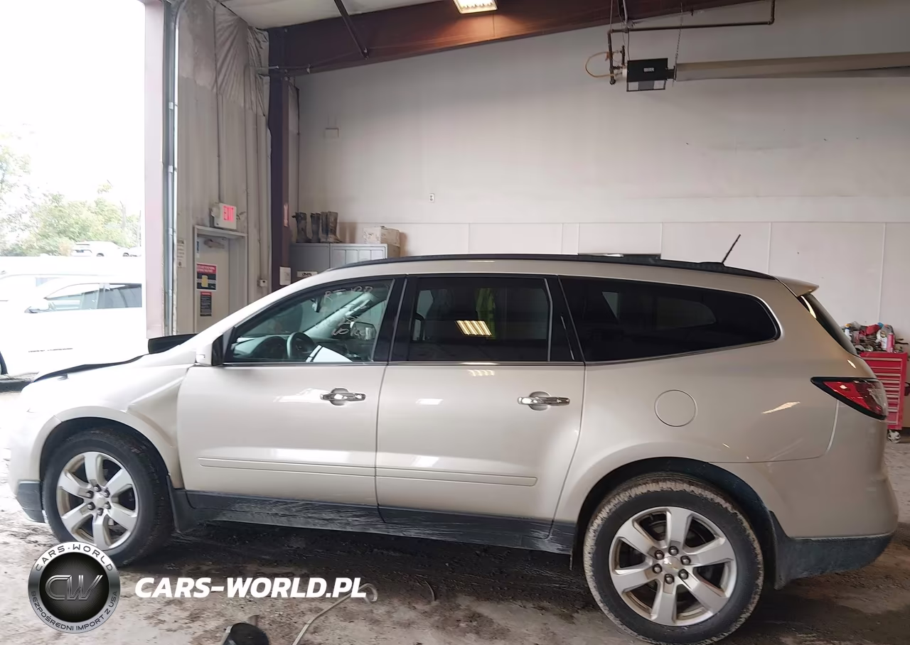 2016 Chevrolet Traverse Lt VIN:1GNKVGKD1GJ287296 - 14