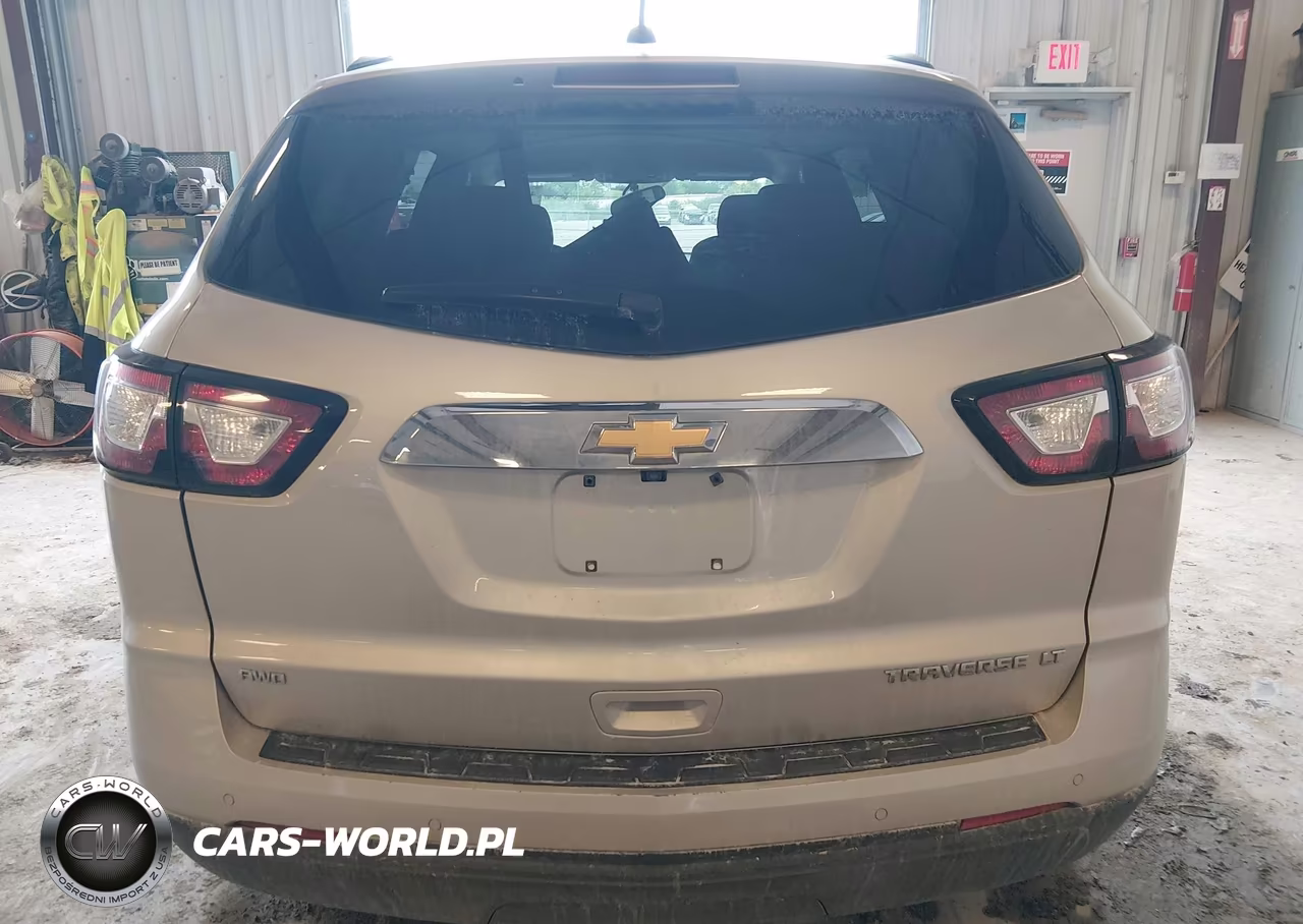 2016 Chevrolet Traverse Lt VIN:1GNKVGKD1GJ287296 - 16