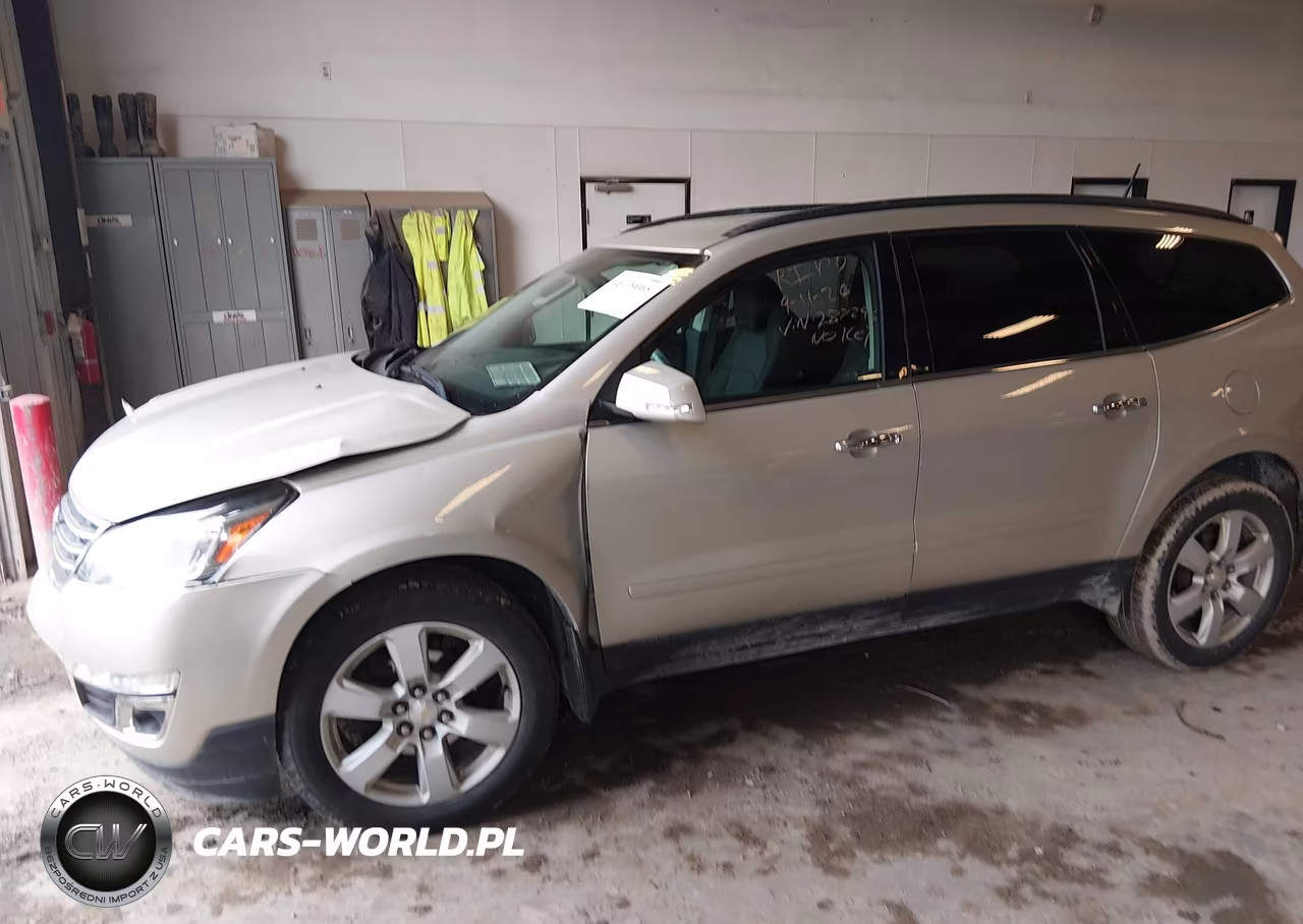 2016 Chevrolet Traverse Lt VIN:1GNKVGKD1GJ287296 - 2