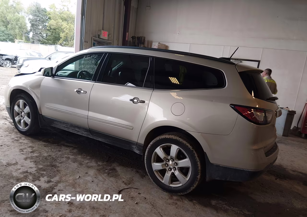 2016 Chevrolet Traverse Lt VIN:1GNKVGKD1GJ287296 - 3