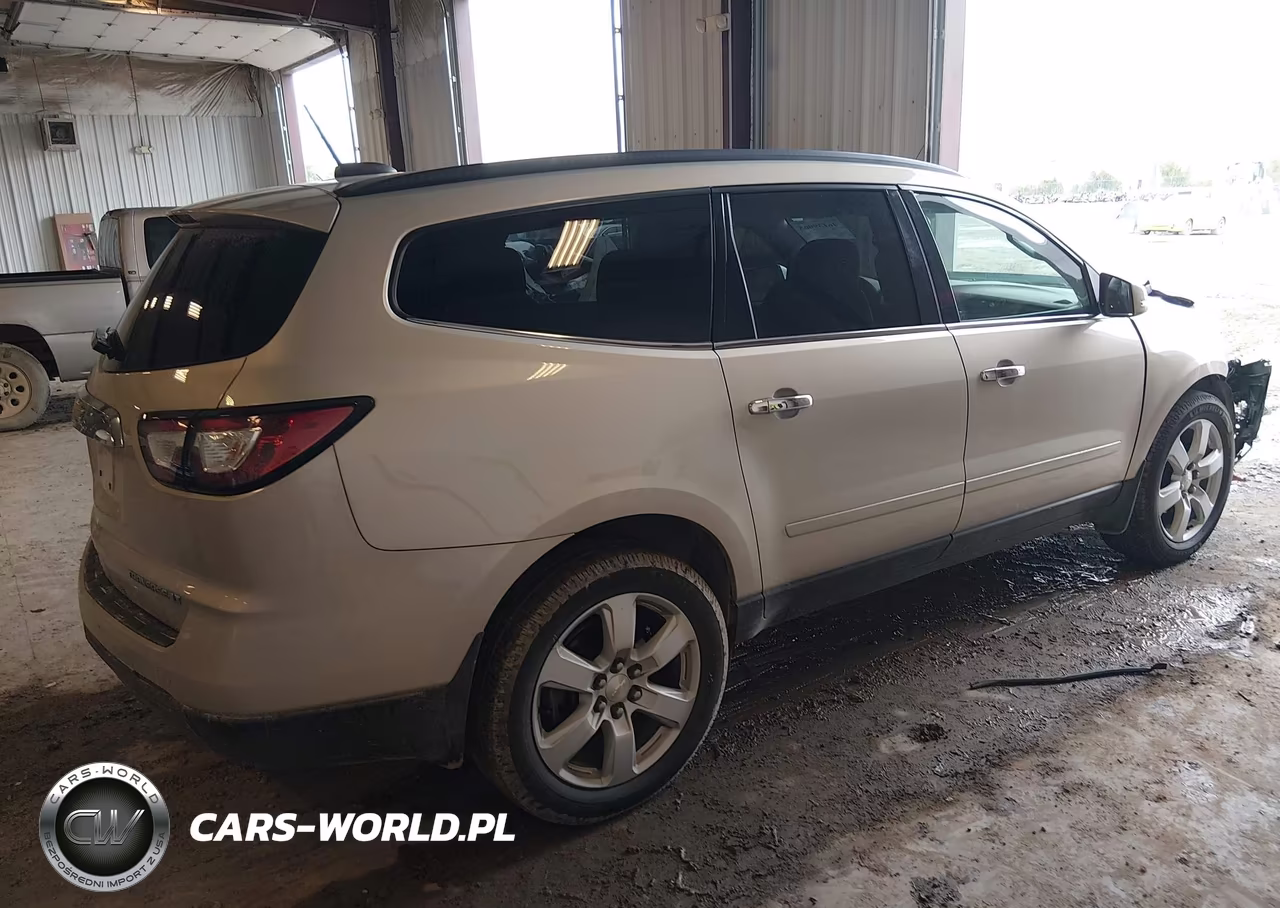 2016 Chevrolet Traverse Lt VIN:1GNKVGKD1GJ287296 - 4
