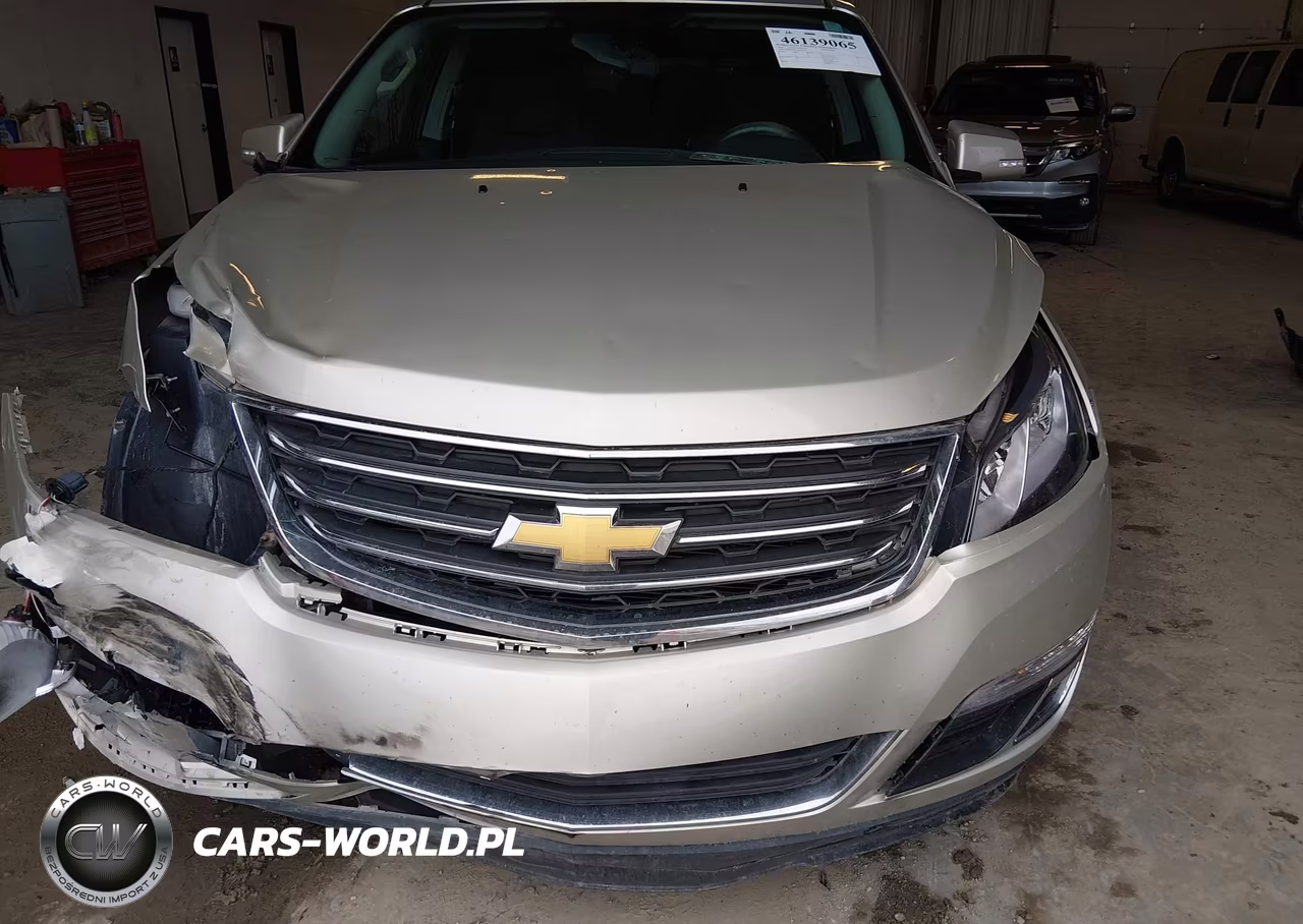 2016 Chevrolet Traverse Lt VIN:1GNKVGKD1GJ287296 - 6