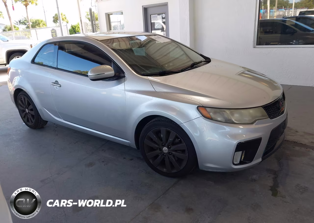 2011 Kia Forte Koup Sx